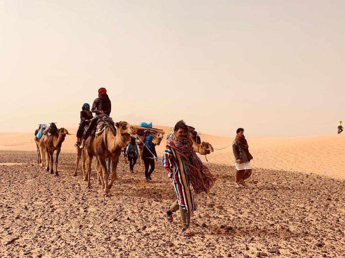 Bed and Breakfast Sahara Wellness Camp Merzouga Exterior foto
