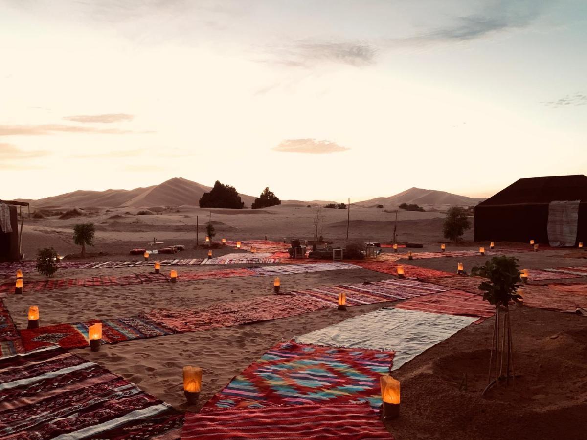 Bed and Breakfast Sahara Wellness Camp Merzouga Exterior foto
