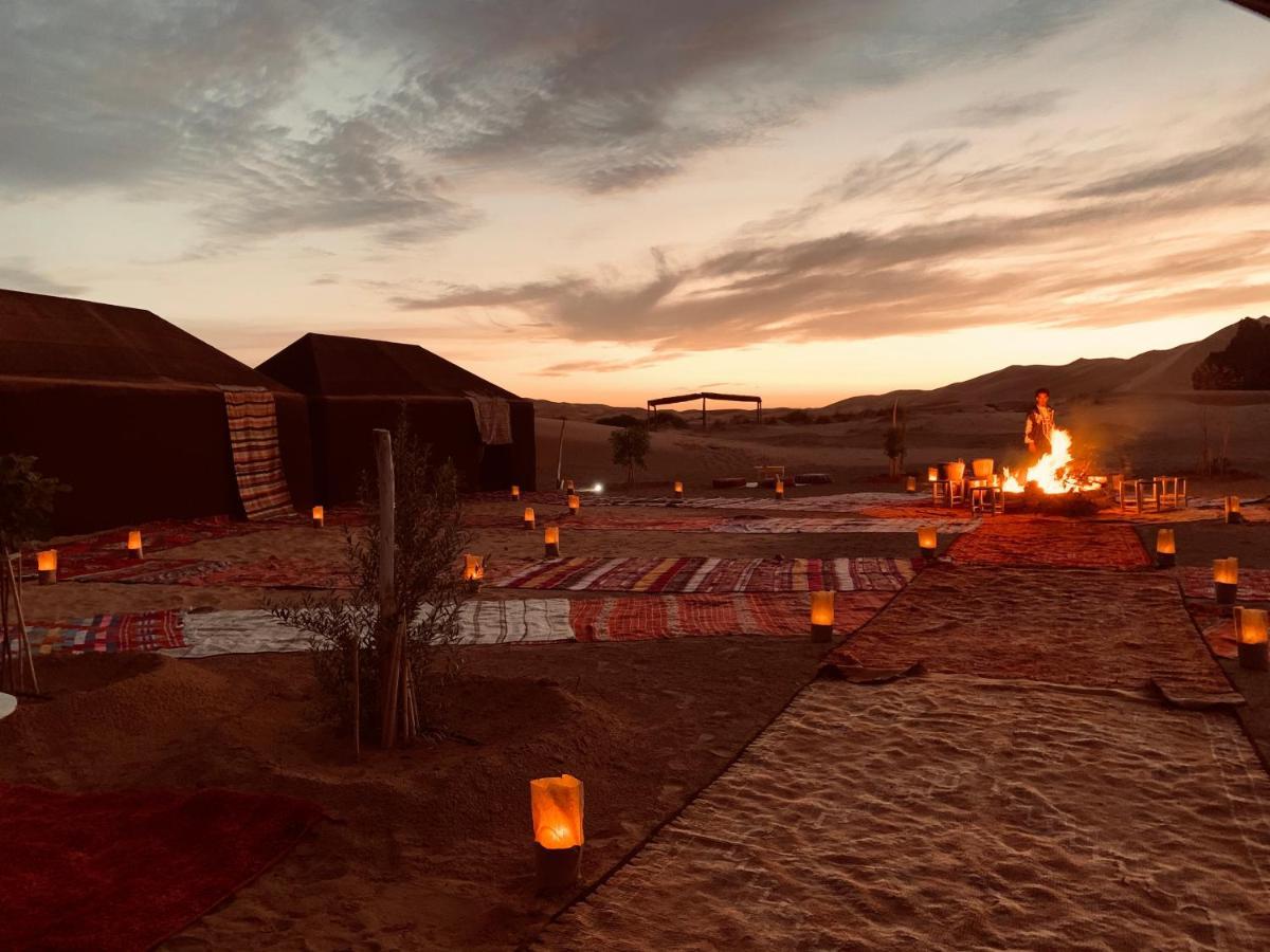 Bed and Breakfast Sahara Wellness Camp Merzouga Exterior foto