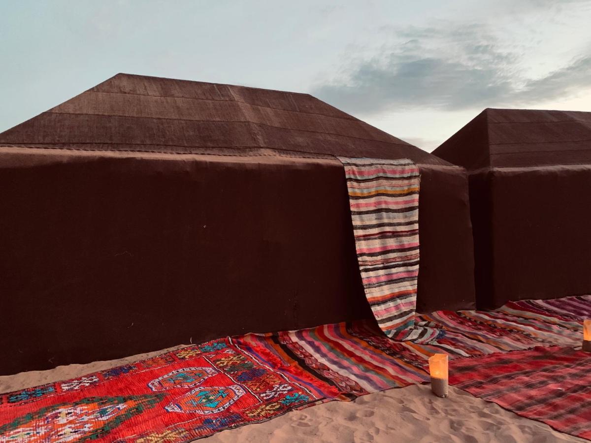 Bed and Breakfast Sahara Wellness Camp Merzouga Exterior foto