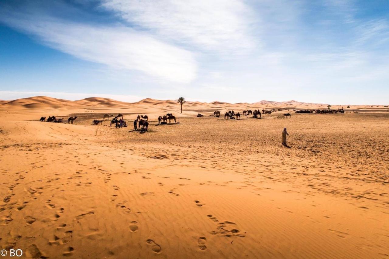 Bed and Breakfast Sahara Wellness Camp Merzouga Exterior foto