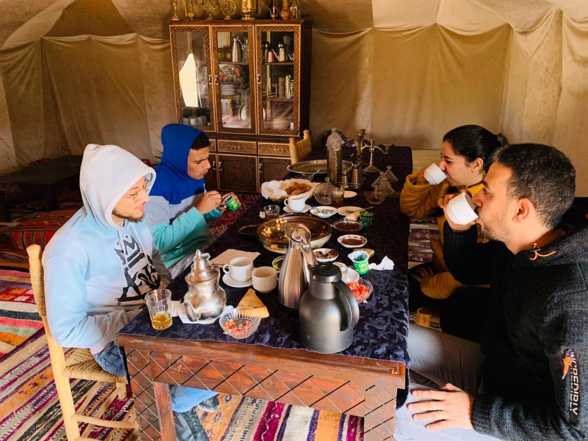 Bed and Breakfast Sahara Wellness Camp Merzouga Exterior foto