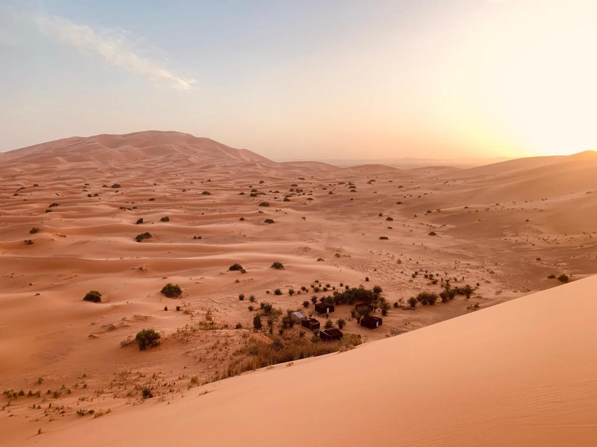 Bed and Breakfast Sahara Wellness Camp Merzouga Exterior foto