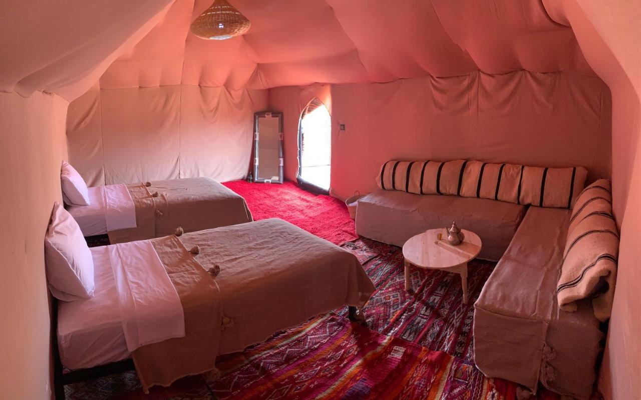 Bed and Breakfast Sahara Wellness Camp Merzouga Exterior foto