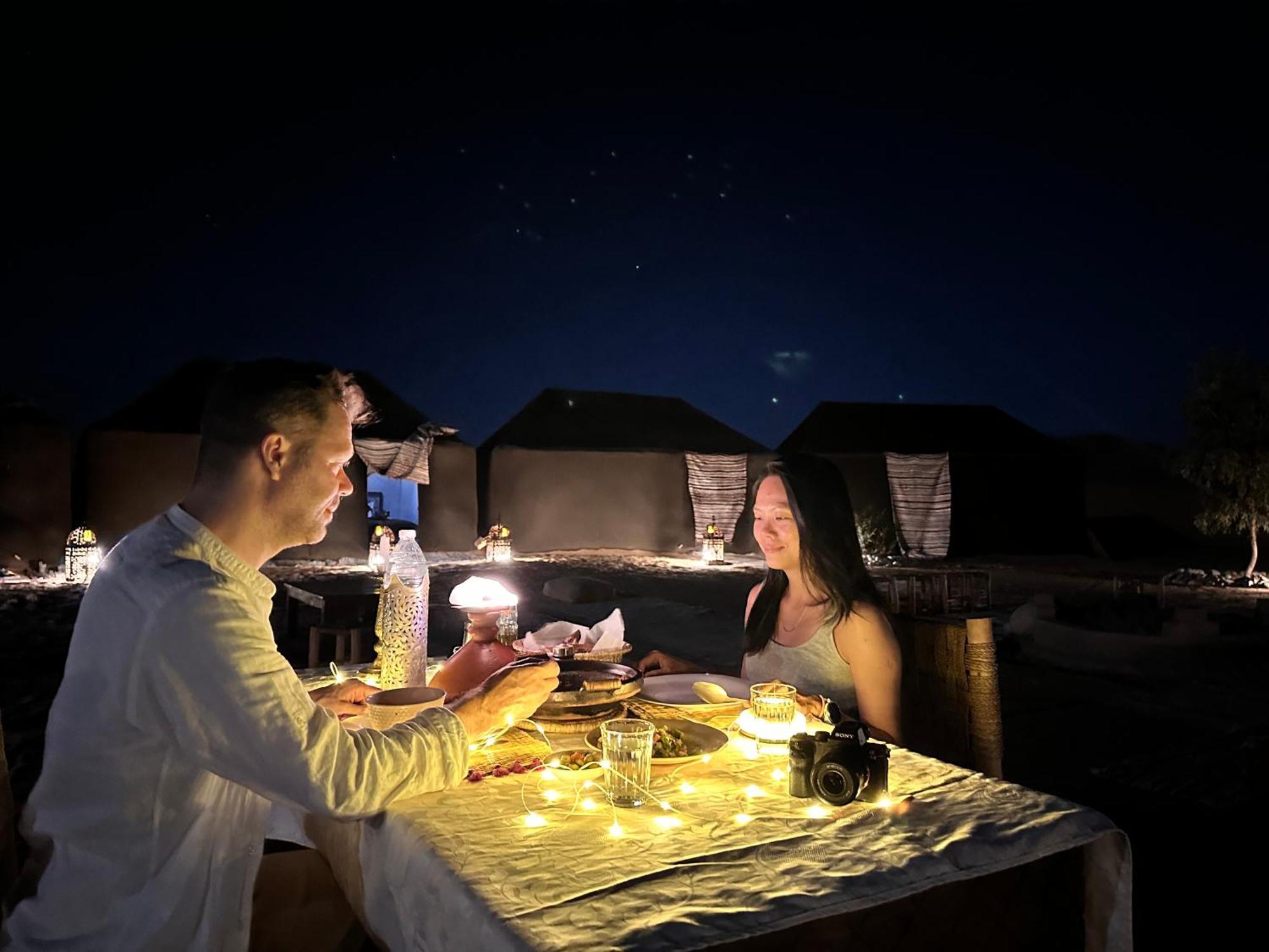 Bed and Breakfast Sahara Wellness Camp Merzouga Exterior foto