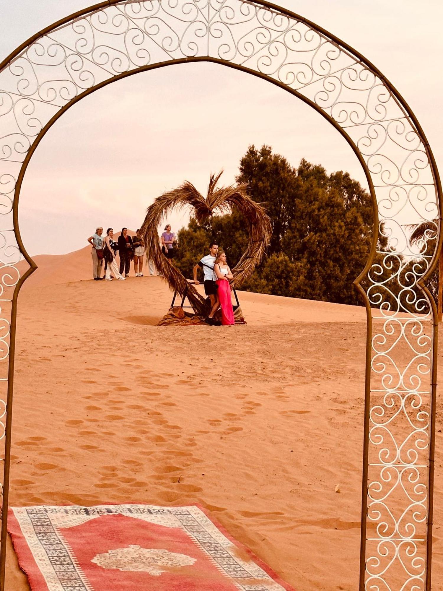 Bed and Breakfast Sahara Wellness Camp Merzouga Exterior foto
